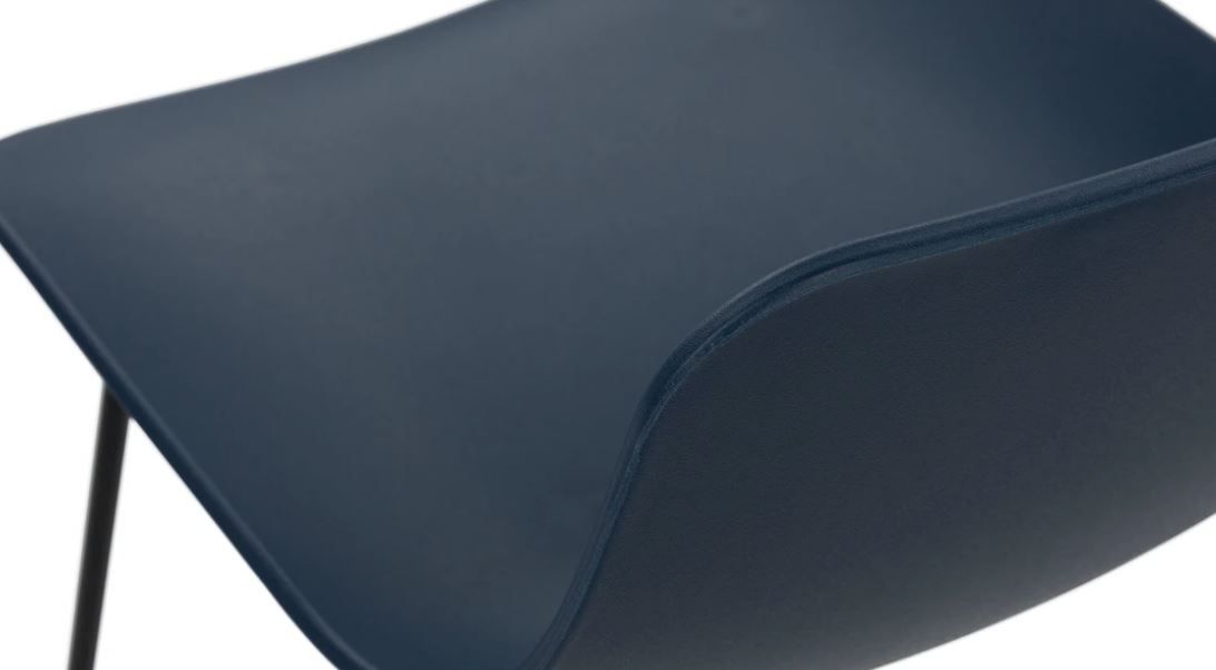 Anco Baya Blue Counter Stool thumbnail 4
