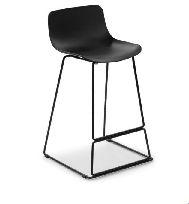 Anco Black Counter Stool thumbnail 3