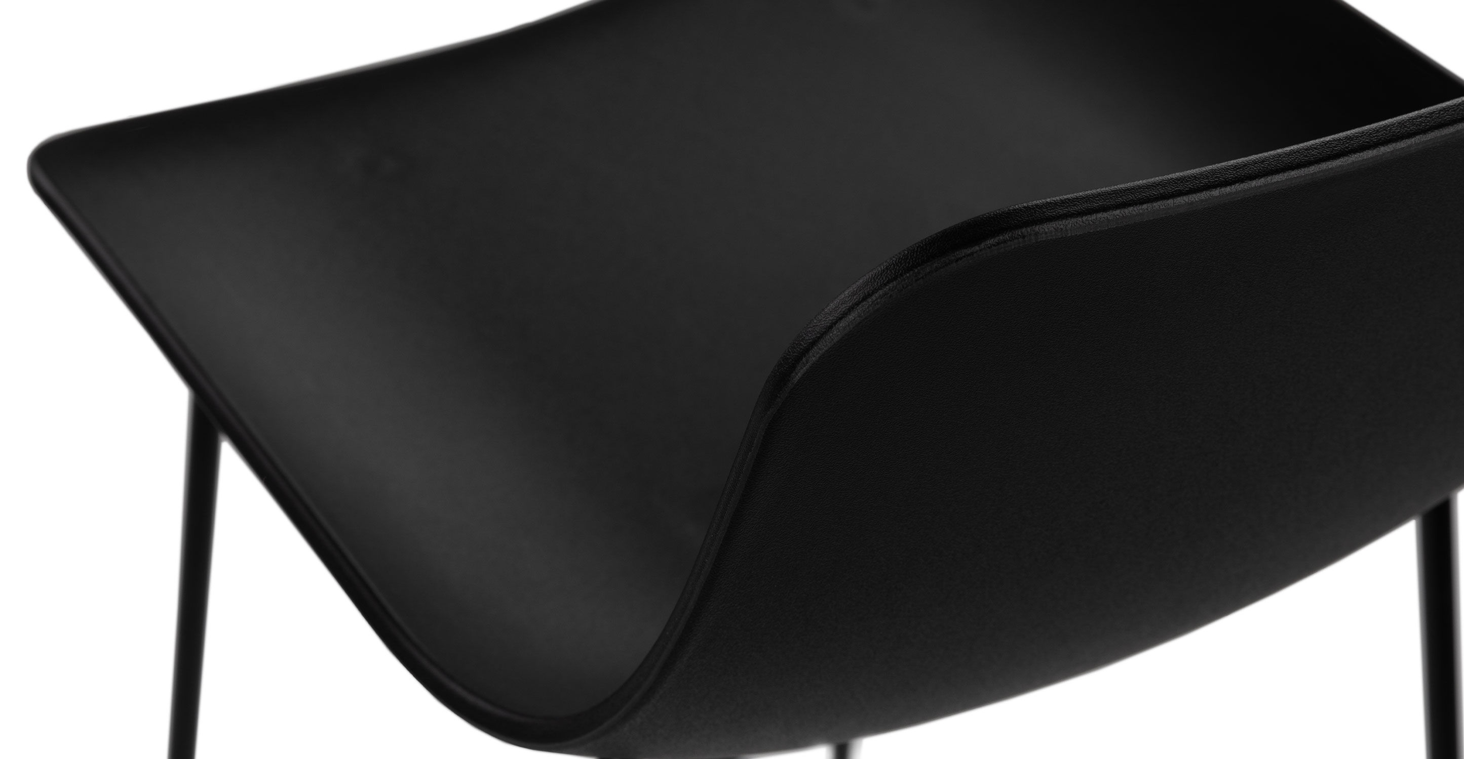 Anco Black Counter Stool thumbnail 5