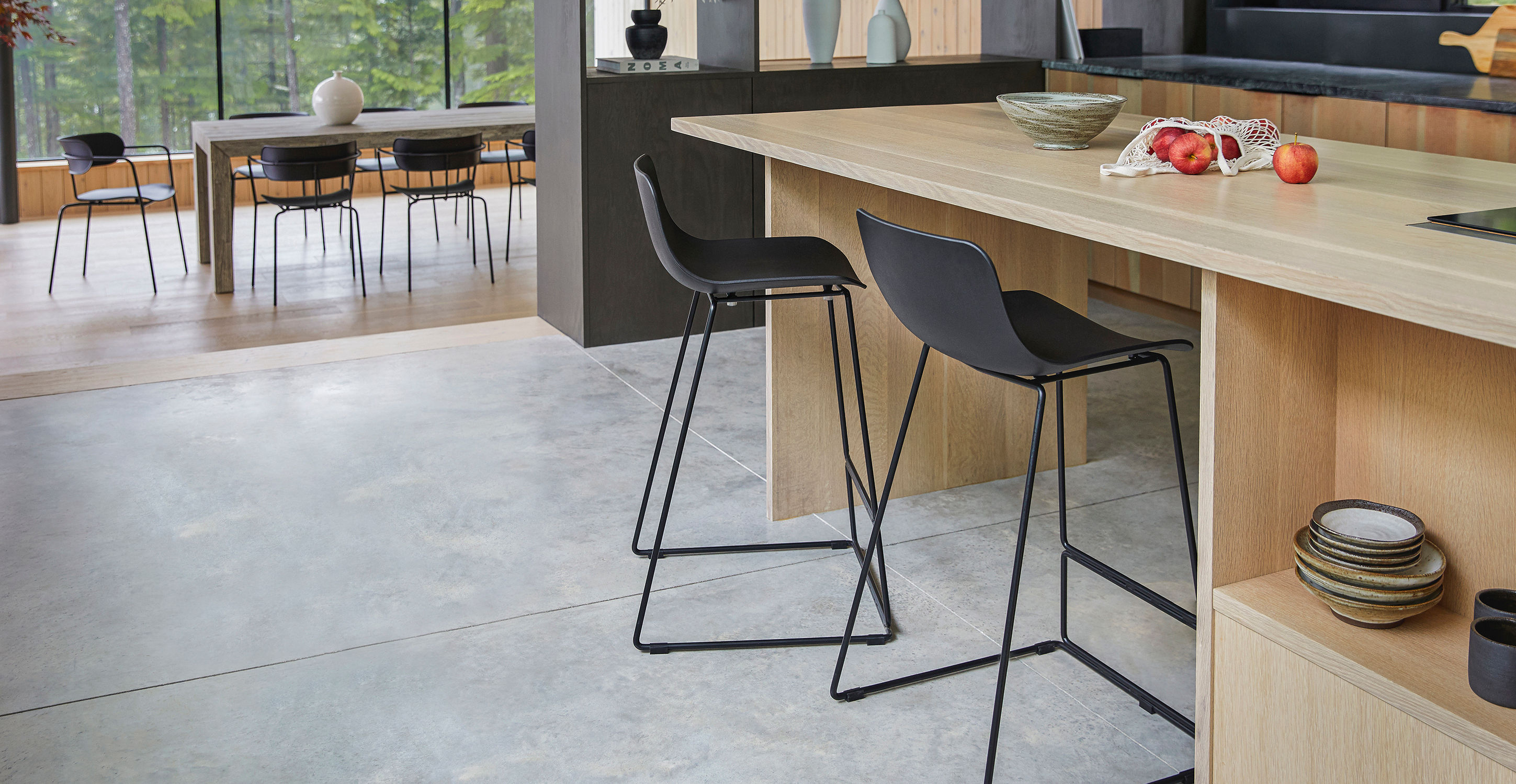 Anco Black Counter Stool thumbnail 9