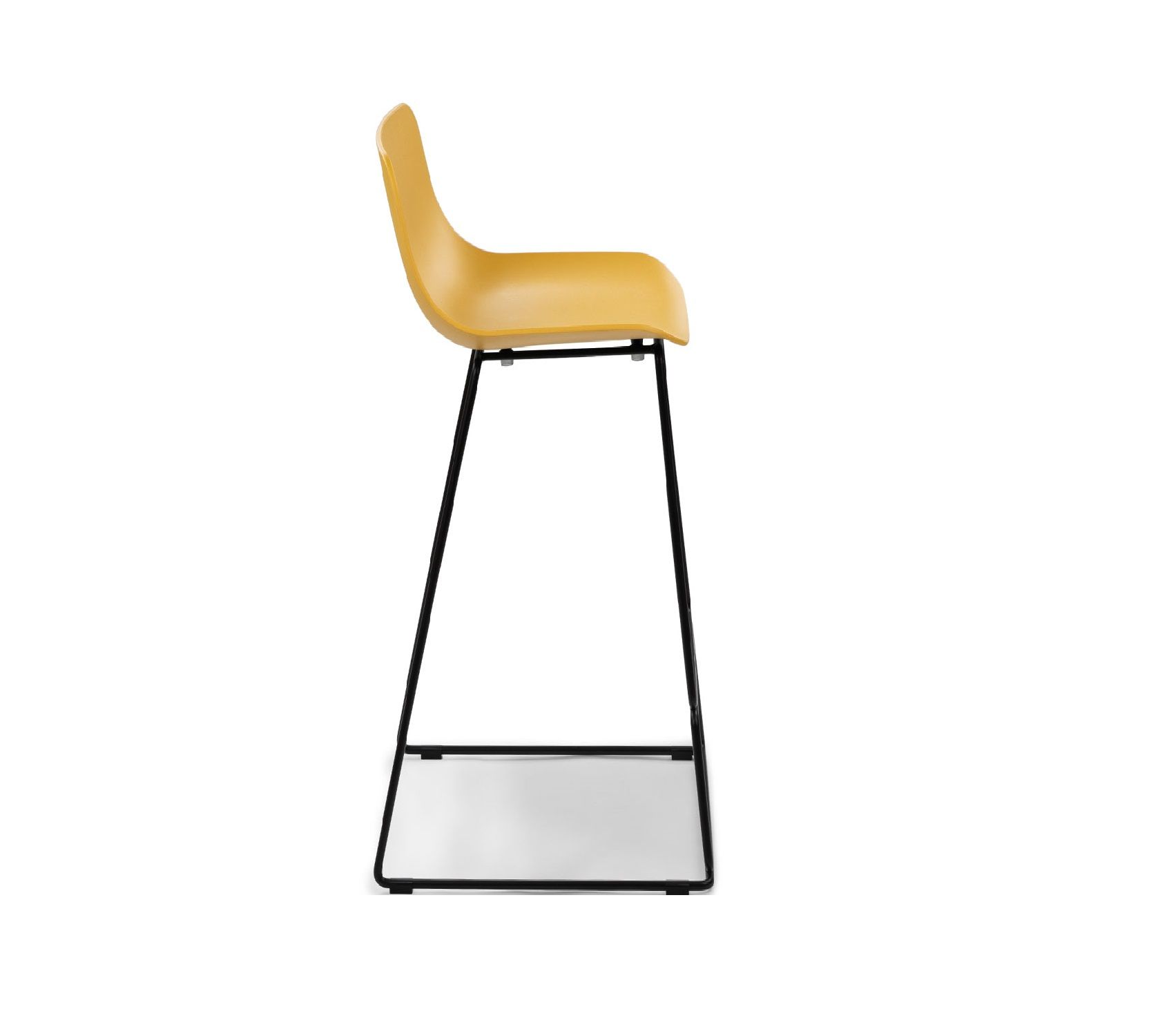 Anco Mustard Yellow Counter Stool thumbnail 2