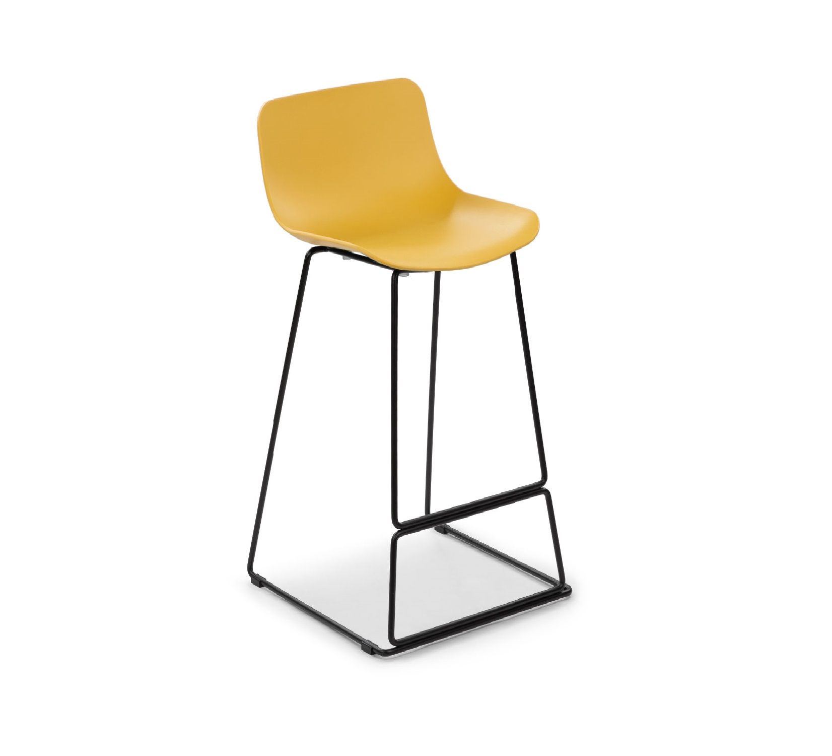 Anco Mustard Yellow Counter Stool thumbnail 3