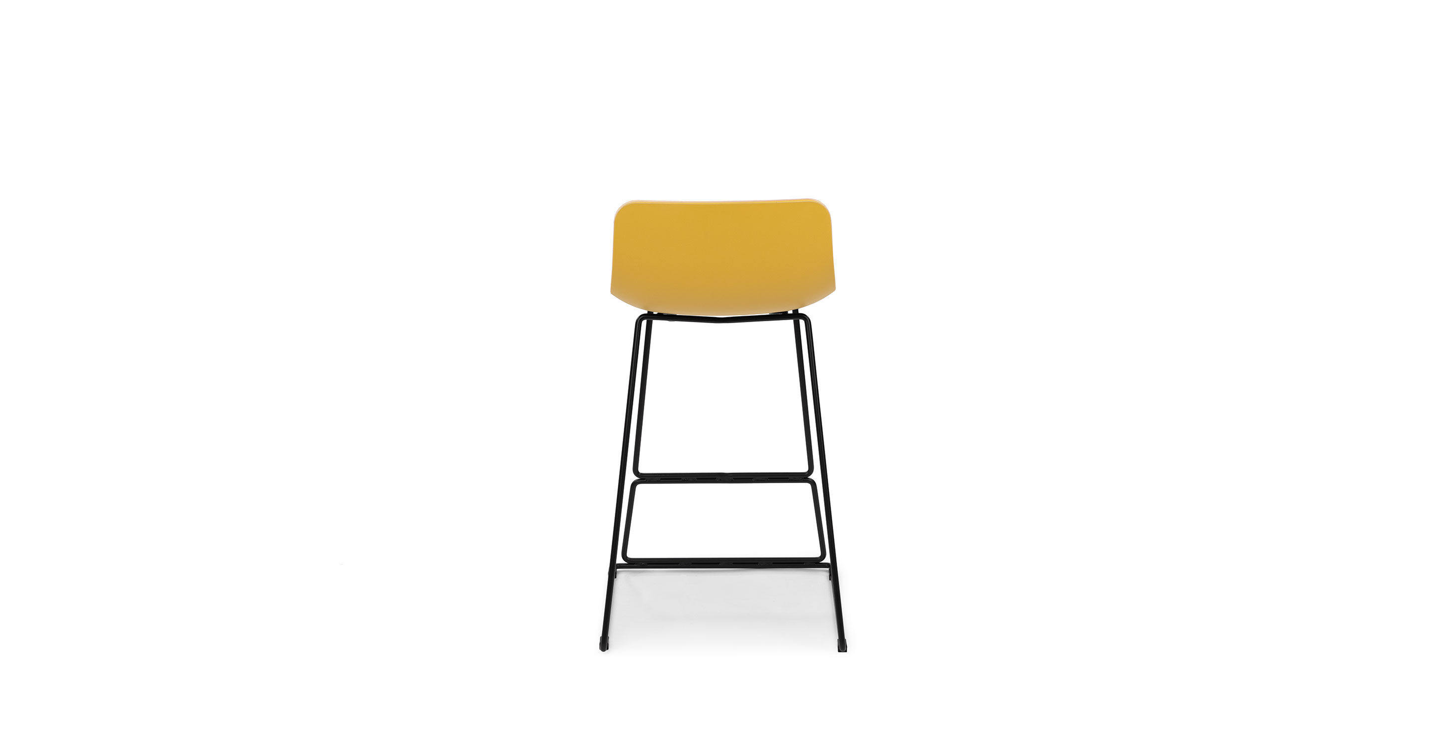 Anco Mustard Yellow Counter Stool thumbnail 4