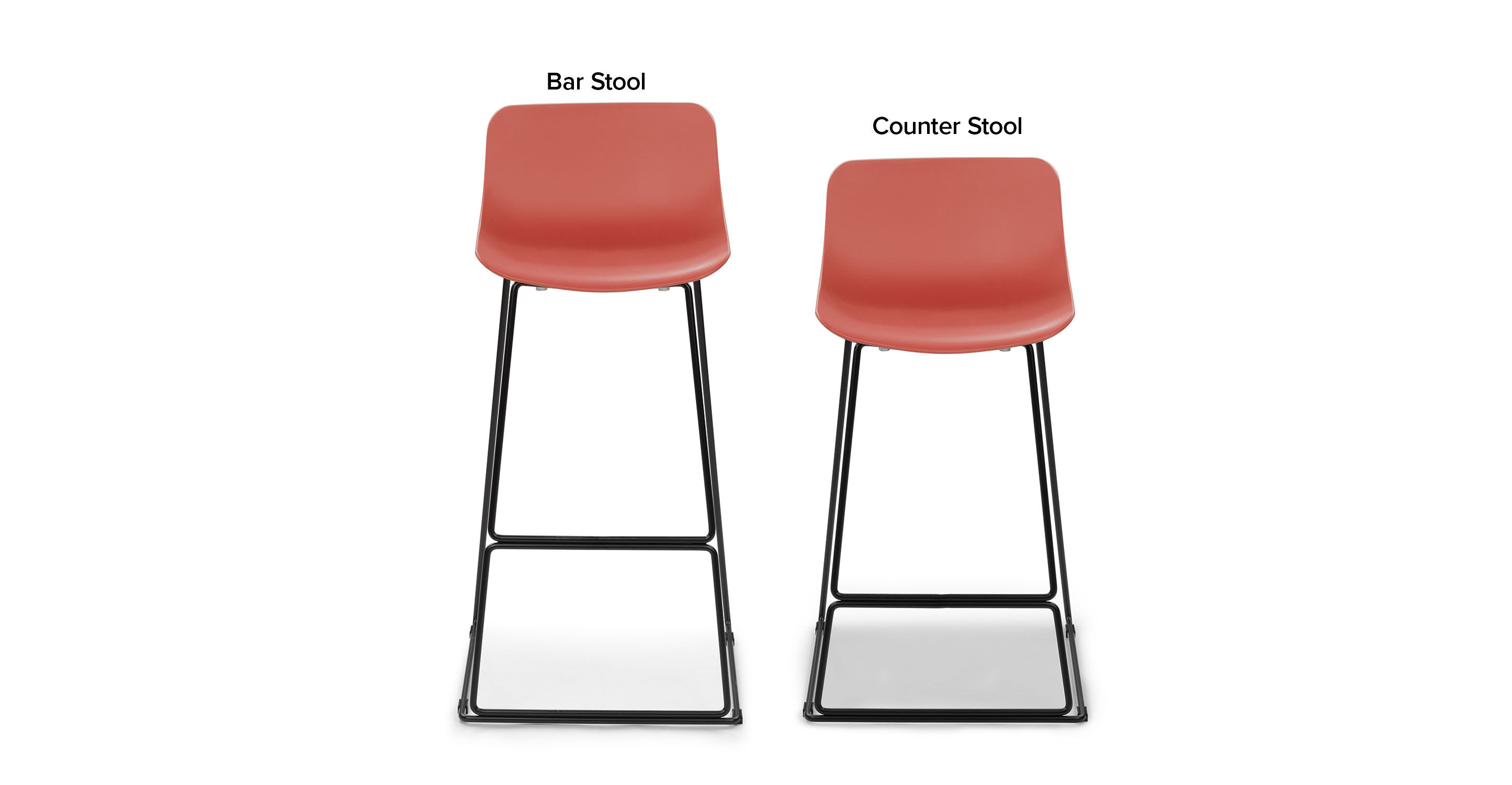 Anco Quince Red Counter Stool thumbnail 9