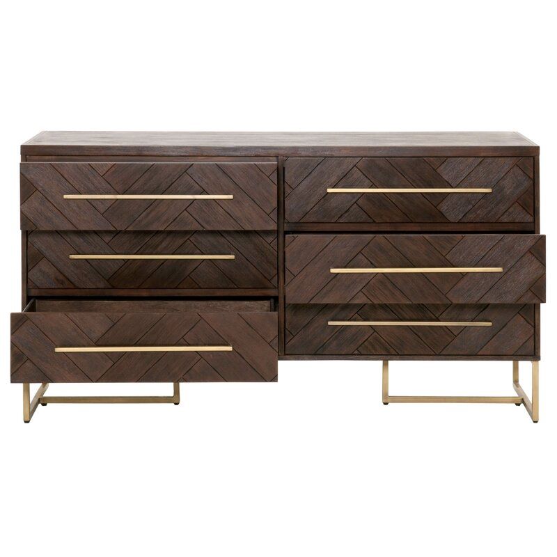 Traditions Mosaic 6 Drawer Dresser thumbnail 2