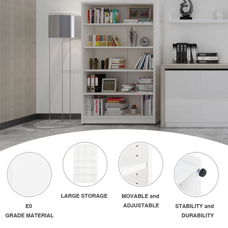 Gibney Standard Bookcase thumbnail 2