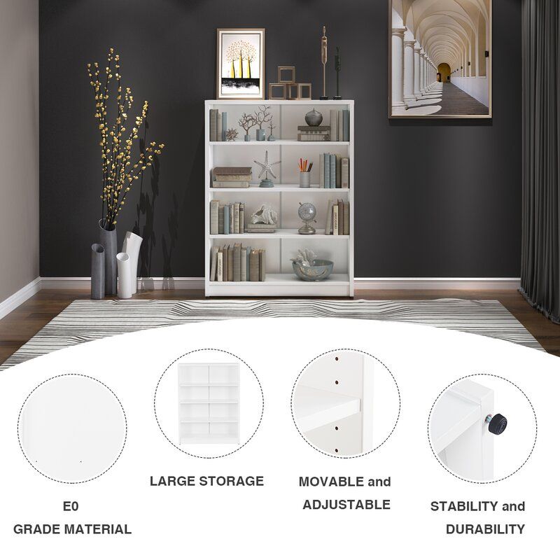 Gibney Standard Bookcase thumbnail 3