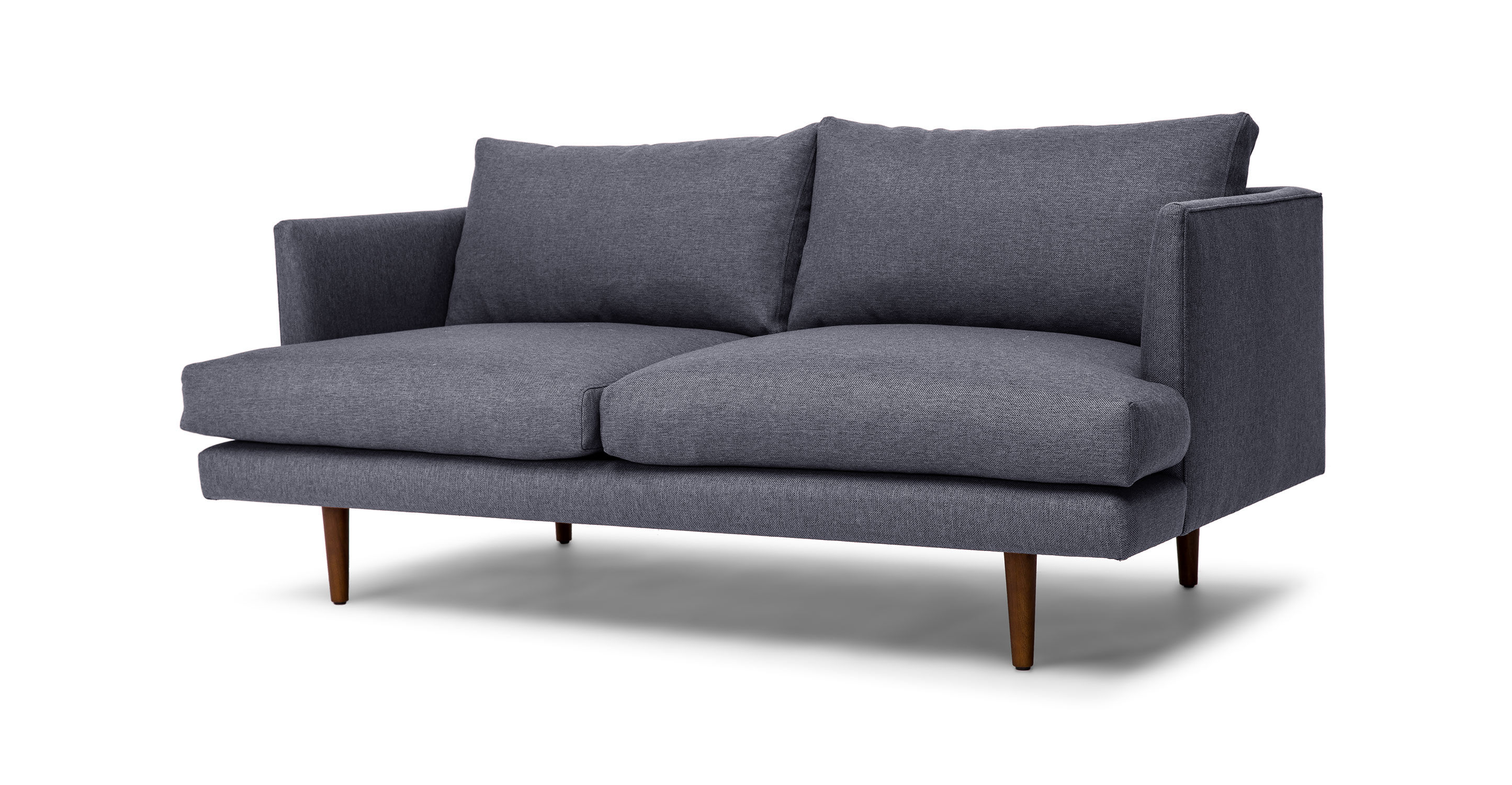 Burrard Stone Blue Loveseat thumbnail 3