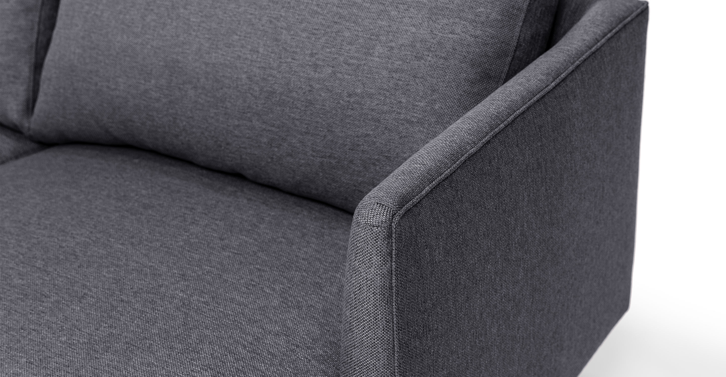 Burrard Stone Blue Loveseat thumbnail 5