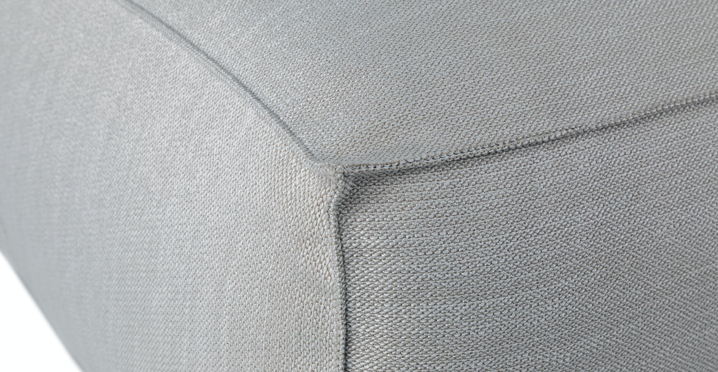 Solae Hush Gray / Walnut Left Arm Corner Sectional thumbnail 6