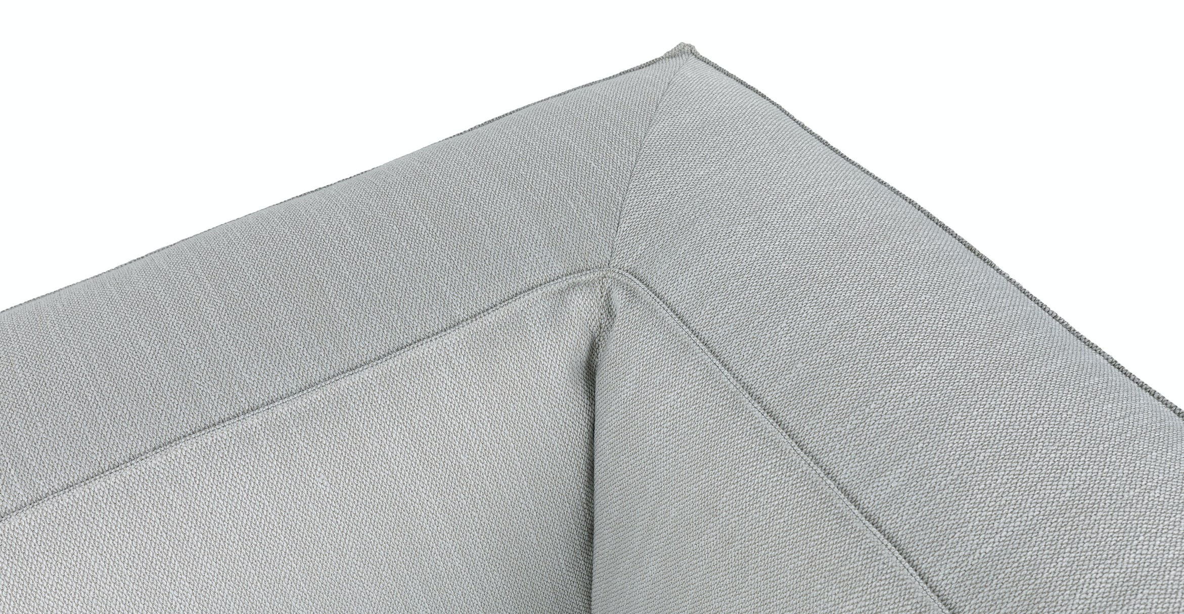 Solae Hush Gray / Walnut Left Arm Corner Sectional thumbnail 8