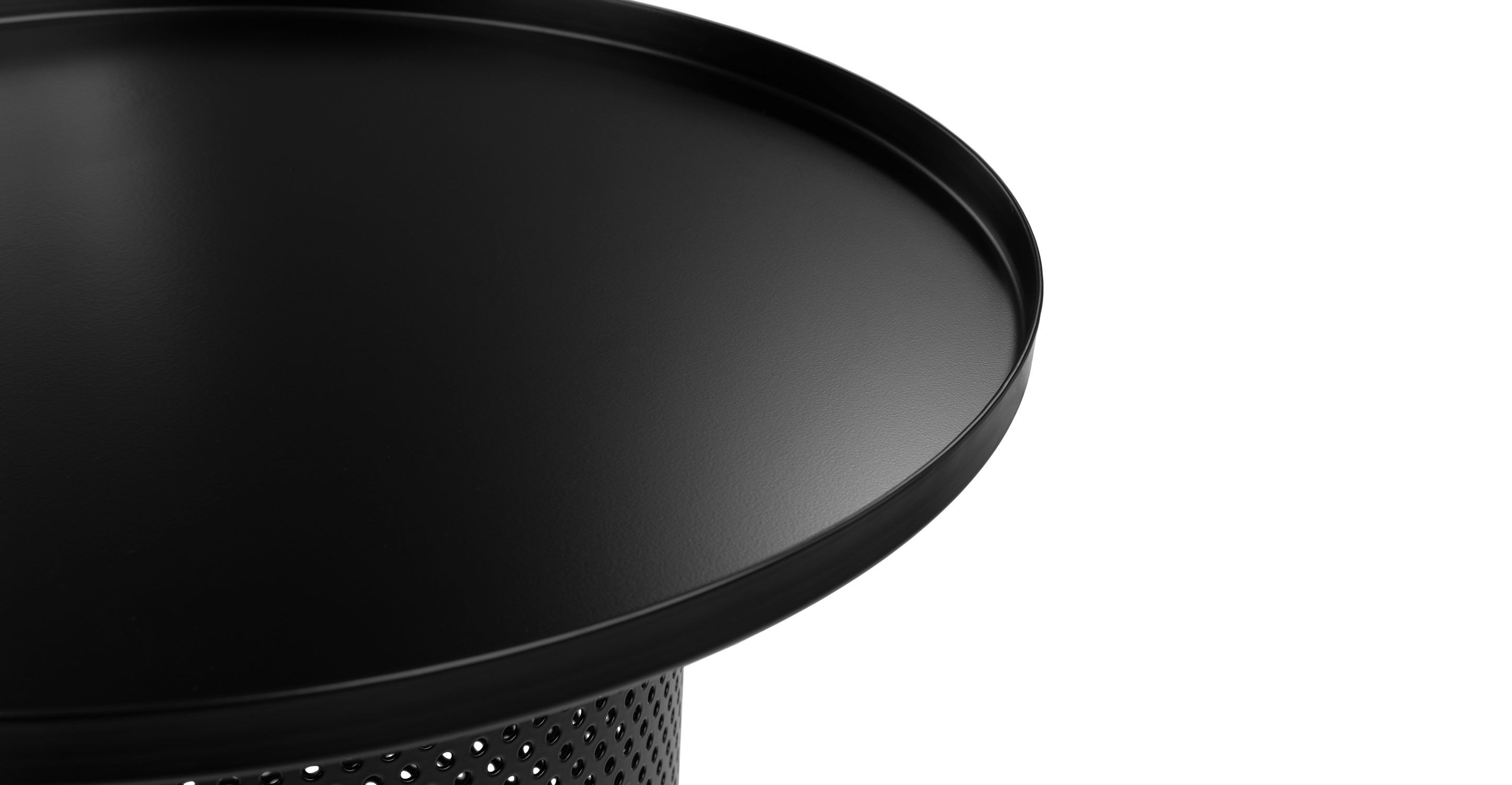 Equa black side table thumbnail 3