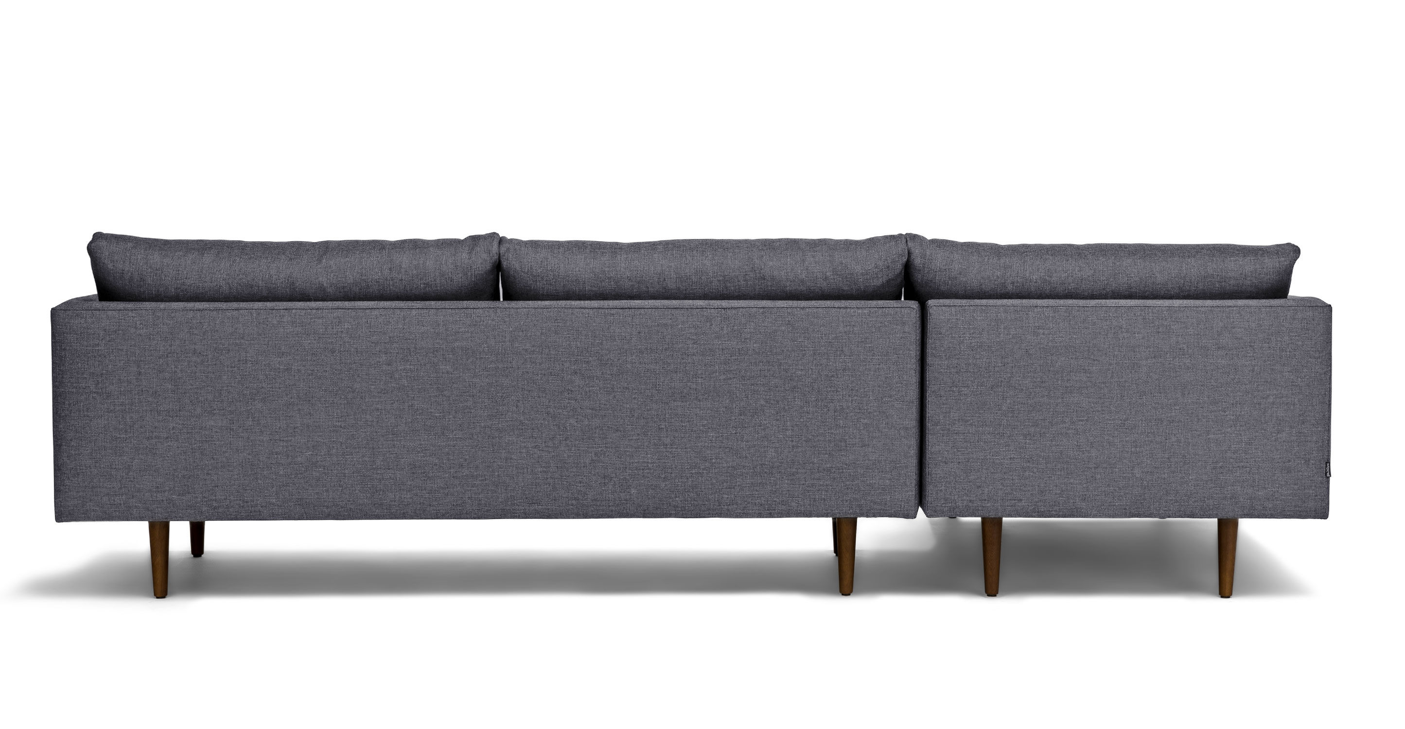Burrard Stone Blue Left Sectional Sofa thumbnail 4