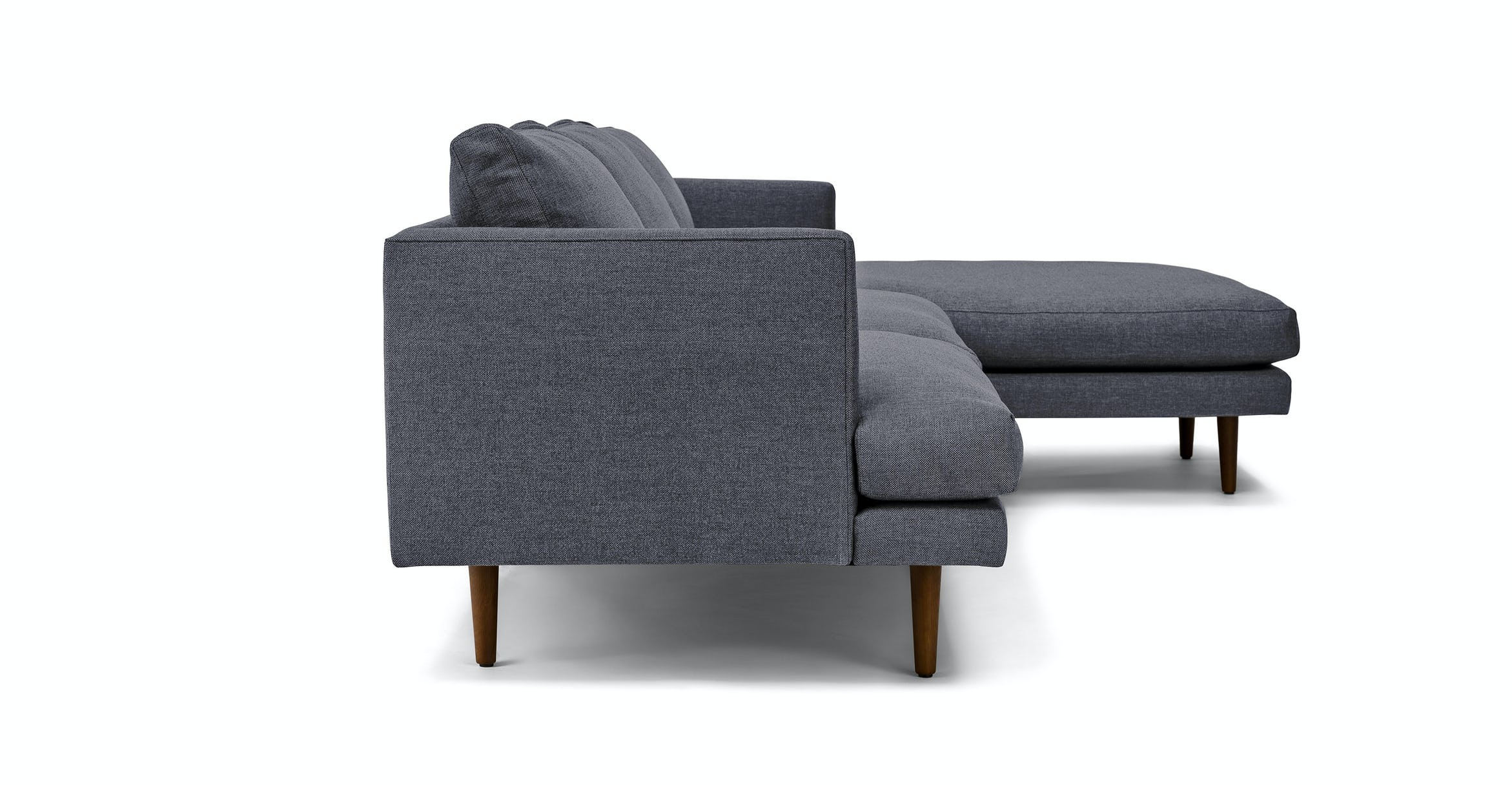 Burrard Stone Blue Right Sectional Sofa thumbnail 2
