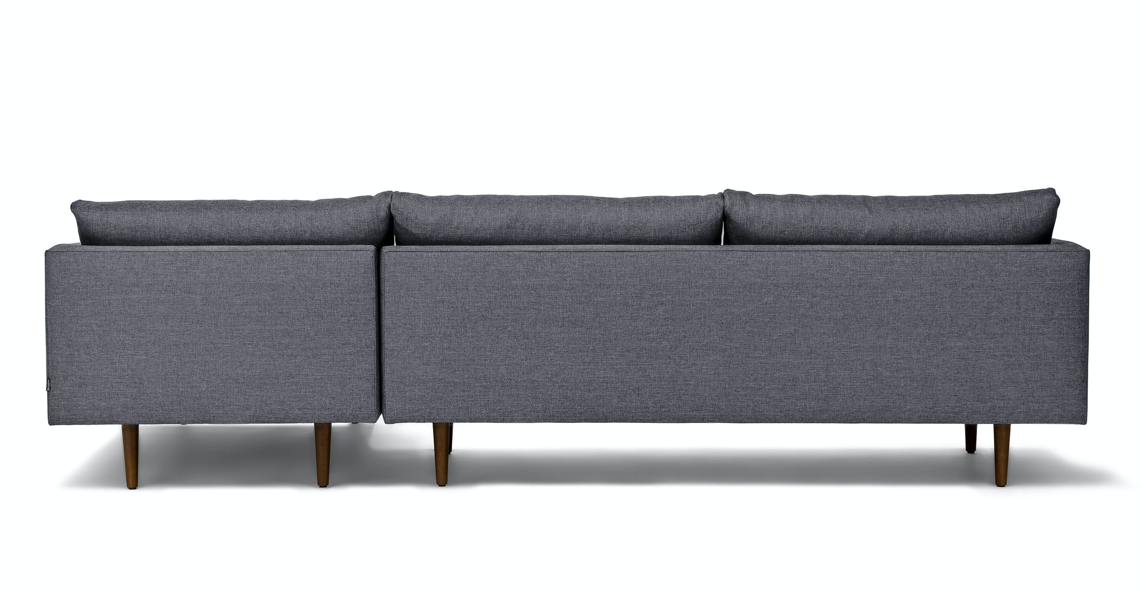 Burrard Stone Blue Right Sectional Sofa thumbnail 3