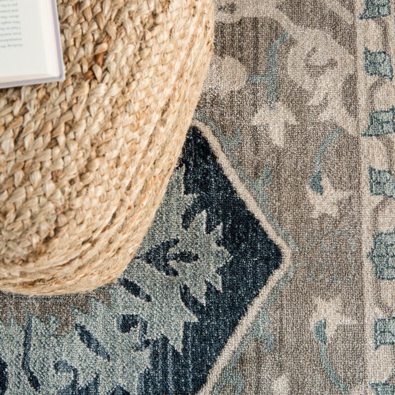 Liberty 18 Square Pouf Ottoman thumbnail 2