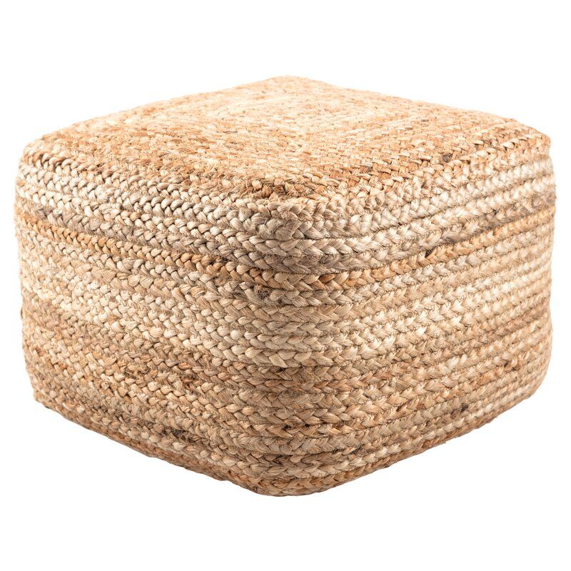 Liberty 18 Square Pouf Ottoman thumbnail 4