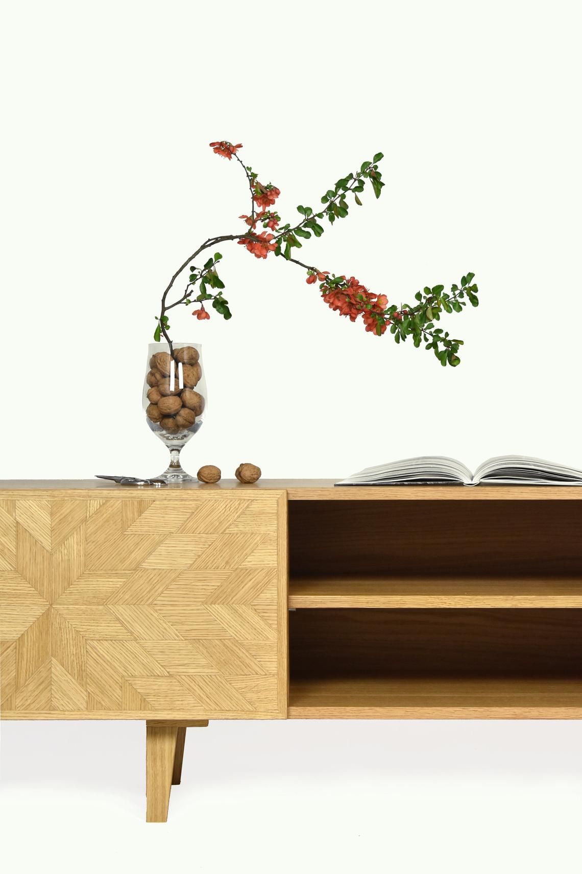 Customer Media Console Media Center TV Unit thumbnail 2