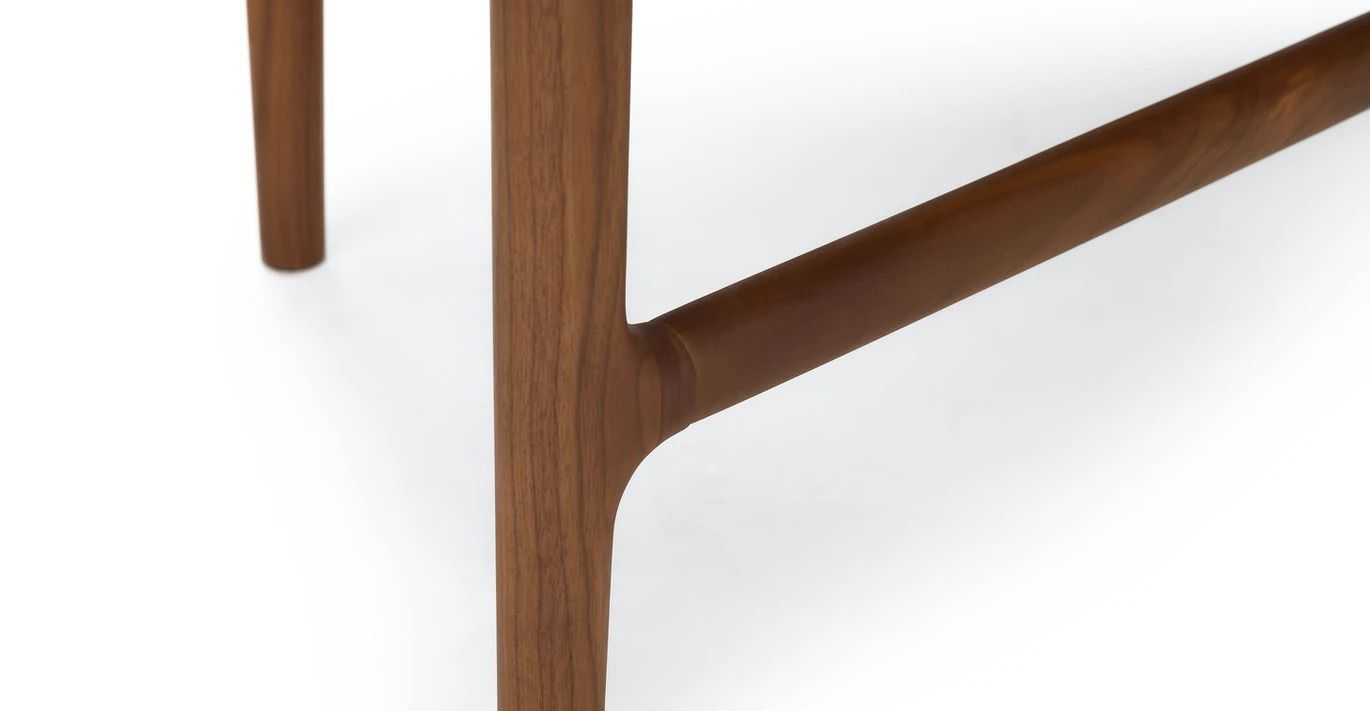 Brezza Matte Walnut Rectangular Coffee Table thumbnail 6