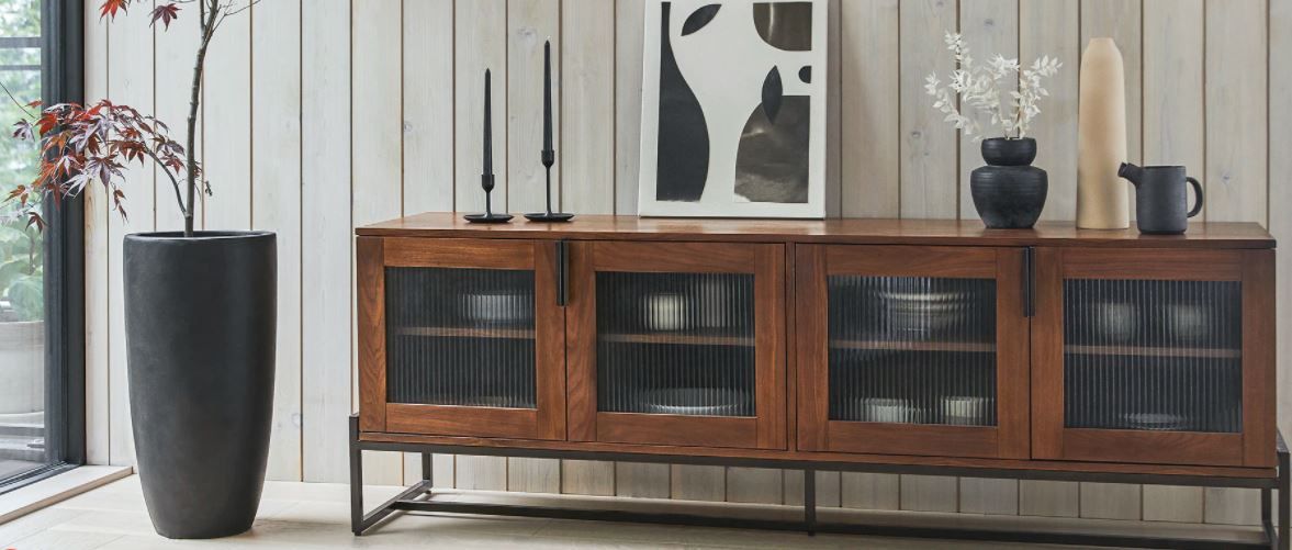 Oscuro Walnut 73" Cabinet thumbnail 2