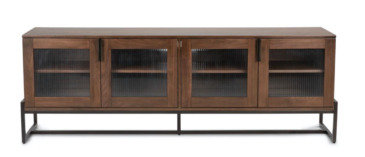 Oscuro Walnut 73" Cabinet thumbnail 3