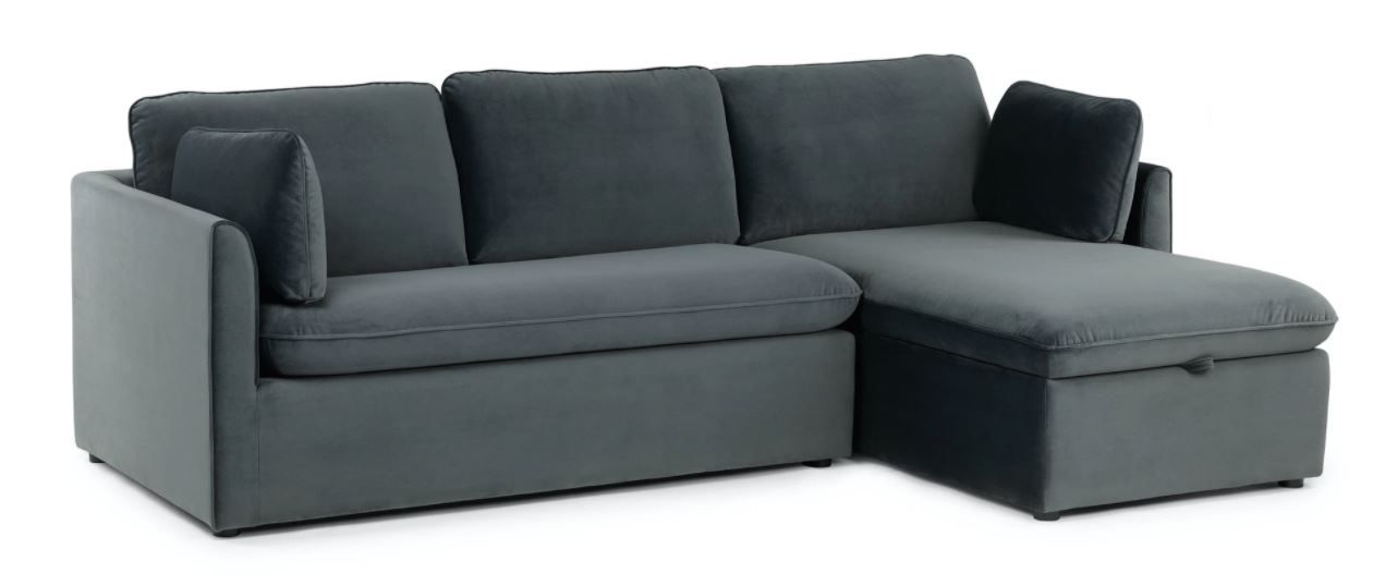 Oneira Deep Sea Blue Right Sofa Bed thumbnail 2