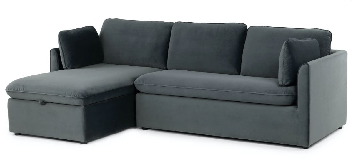 Oneira Deep Sea Blue Left Sofa Bed thumbnail 2