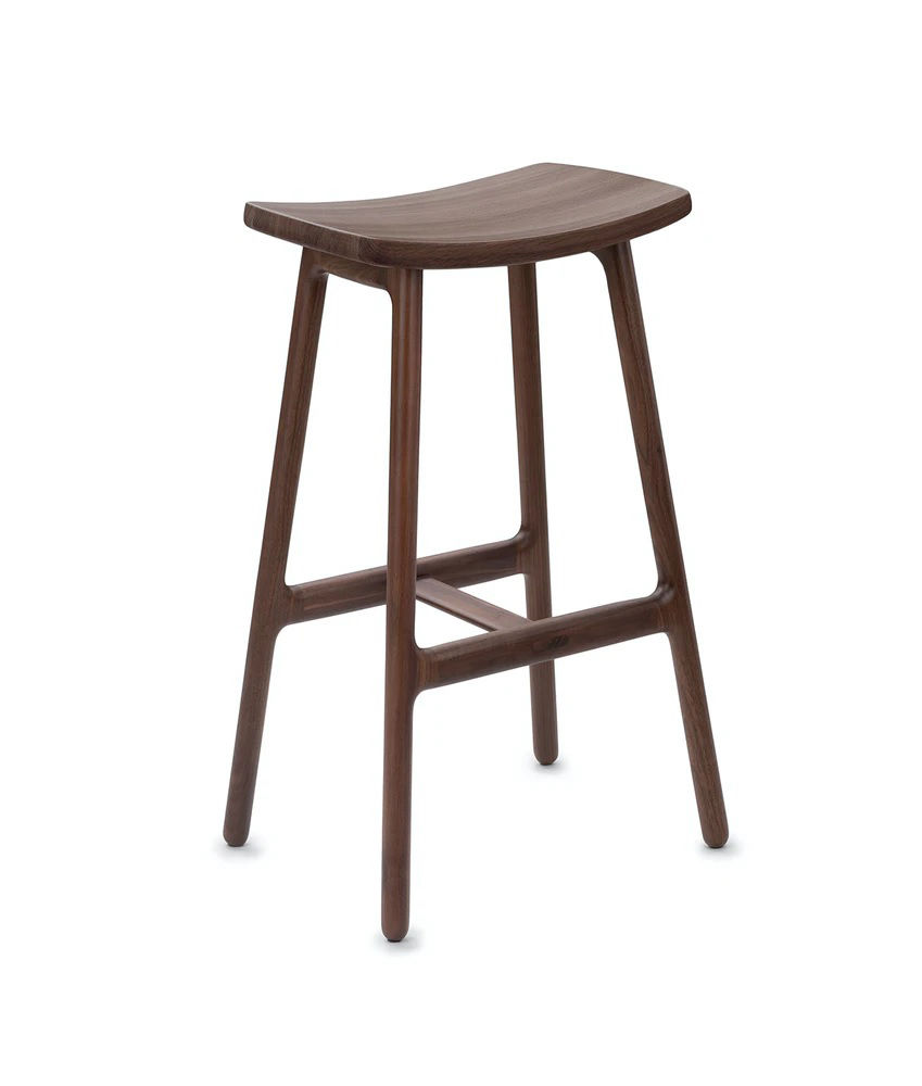 Esse Matte Walnut Counter Stool thumbnail 2
