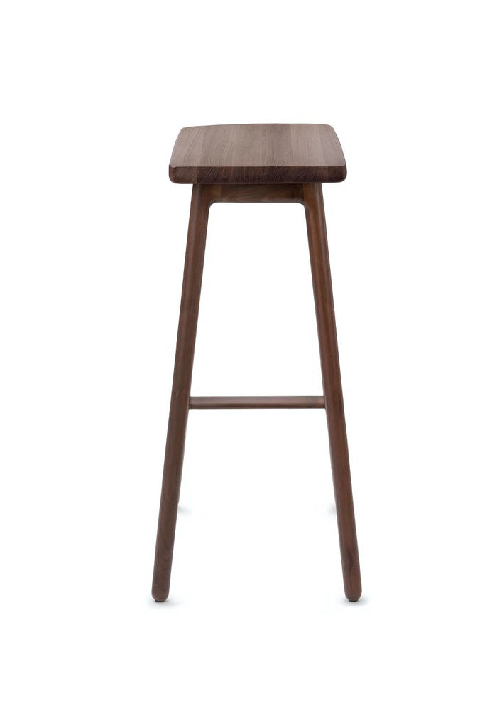 Esse Matte Walnut Counter Stool thumbnail 3