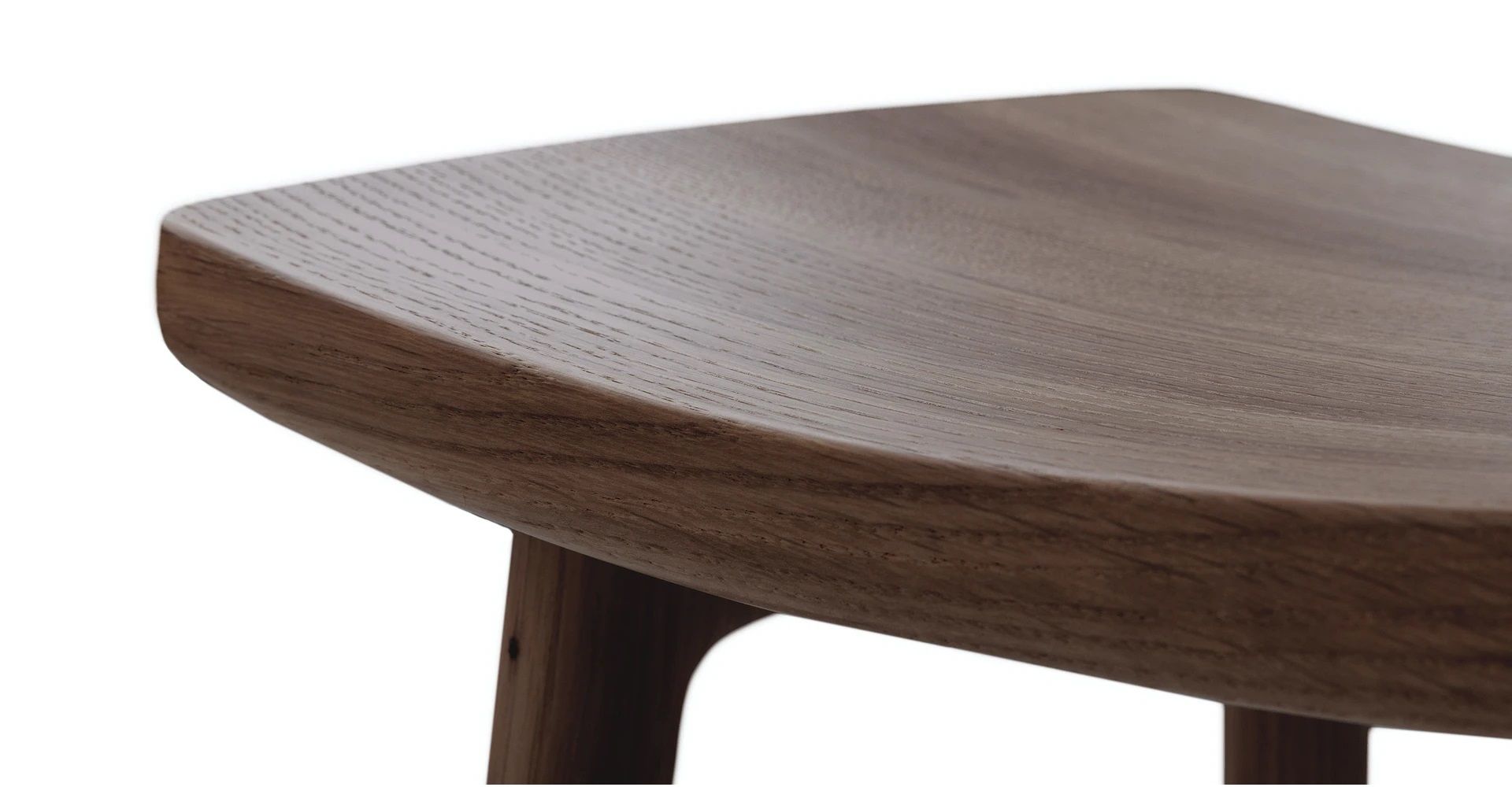 Esse Matte Walnut Counter Stool thumbnail 5