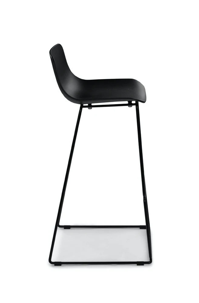 Anco black bar stool thumbnail 3