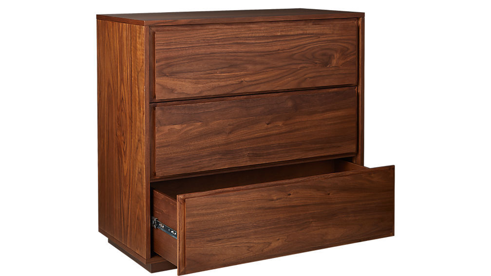 GALLERY WALNUT LOW CHEST thumbnail 2