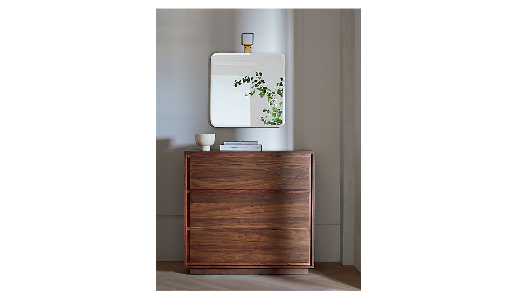 GALLERY WALNUT LOW CHEST thumbnail 5