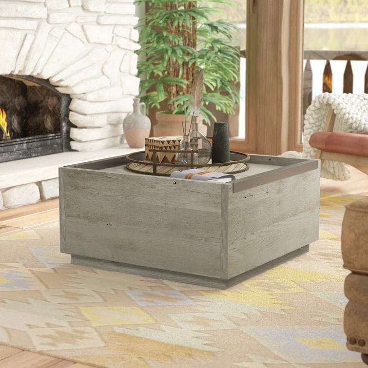Tylor Block Coffee Table thumbnail 2