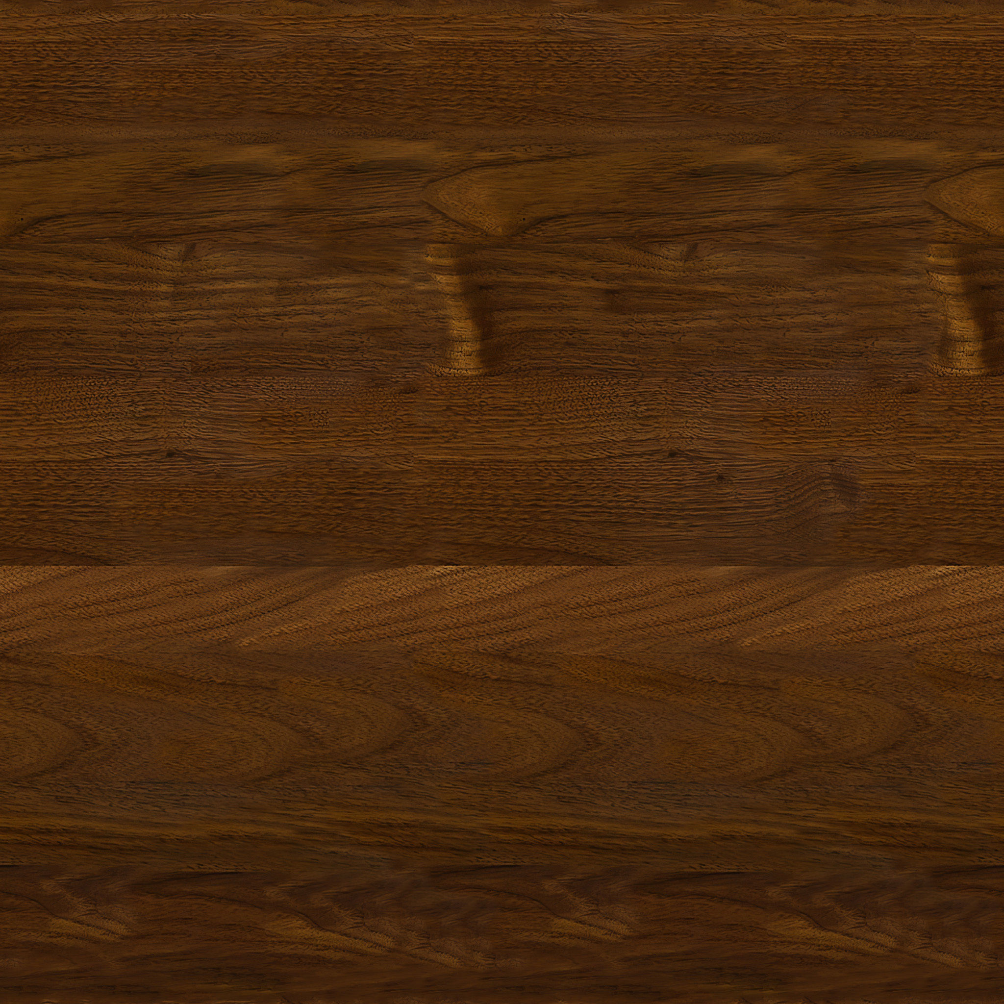 Amoeba Wild Walnut End Table thumbnail 7