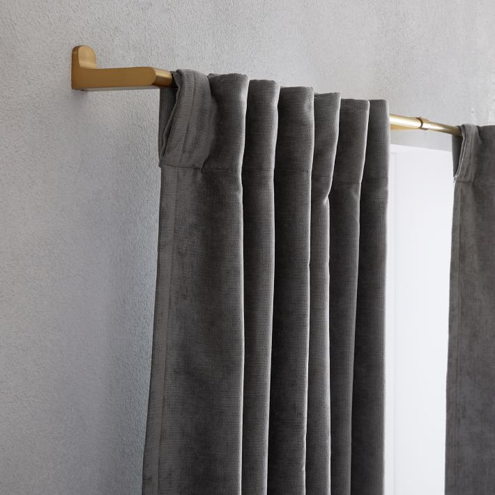 Worn Velvet Curtain thumbnail 2