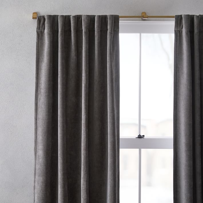 Worn Velvet Curtain thumbnail 3