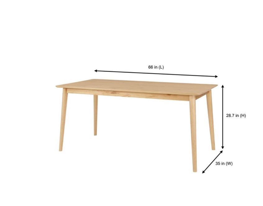 Customer Rectangular Dining Table thumbnail 2