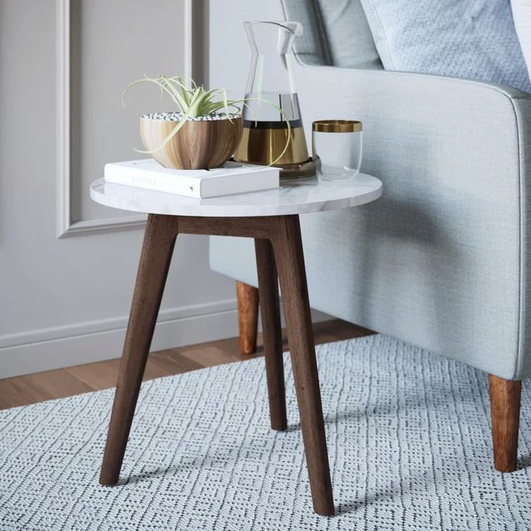 Drubin 3 Legs End Table thumbnail 2