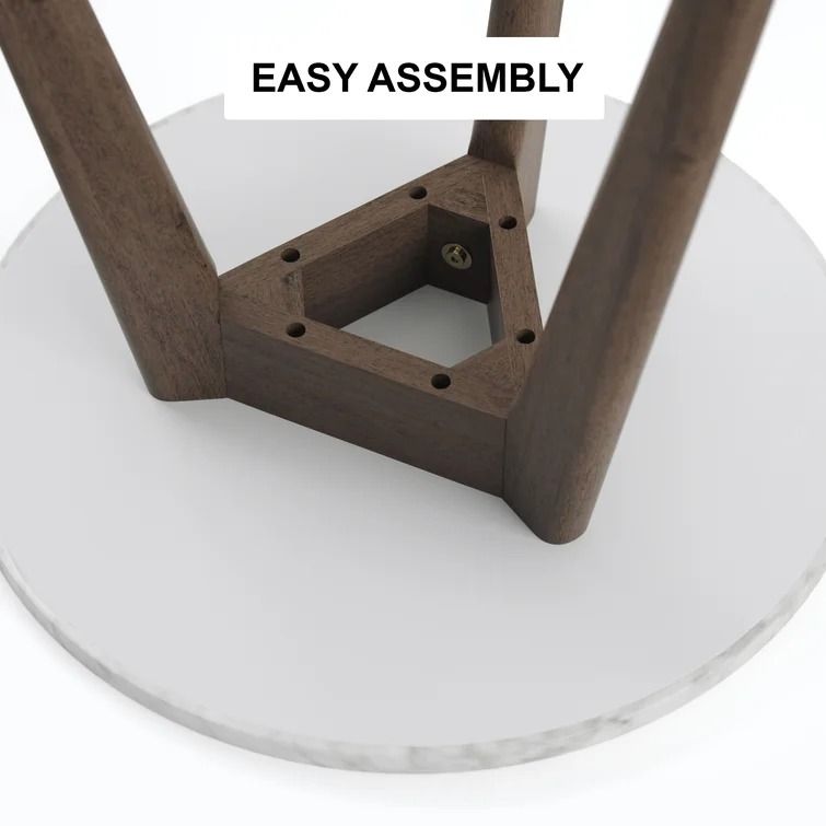 Drubin 3 Legs End Table thumbnail 3