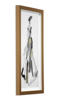 Elegant Gold With Frame thumbnail 2