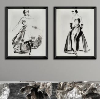 Vintage Sketch With Frame thumbnail 2