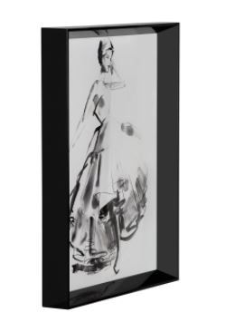 Vintage Sketch With Frame thumbnail 3