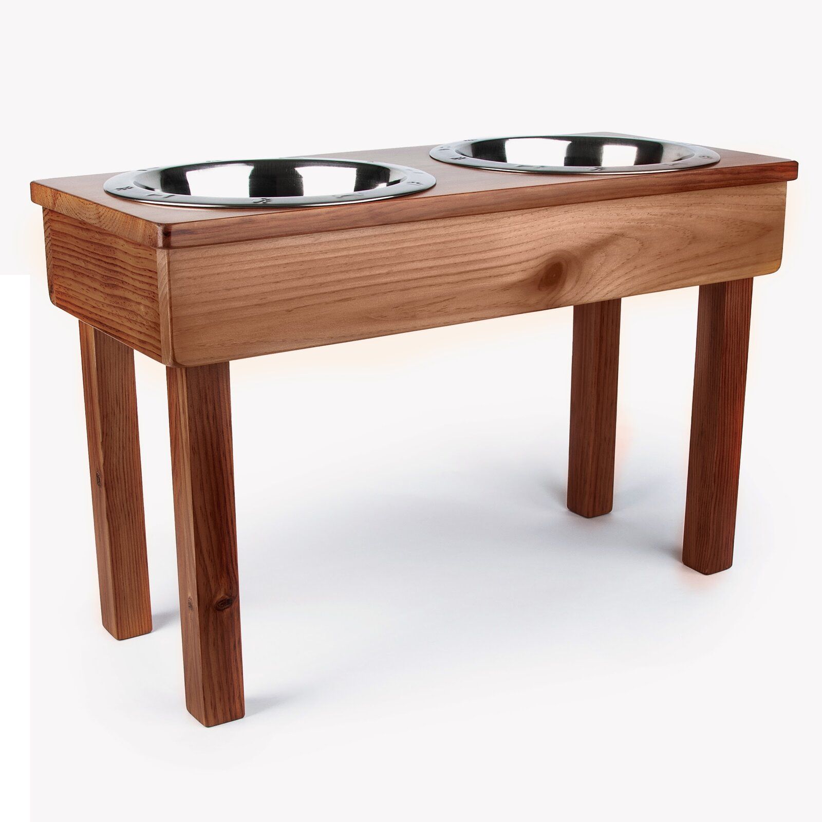 Large Dog or Cat Double Elevated Feeder thumbnail 5