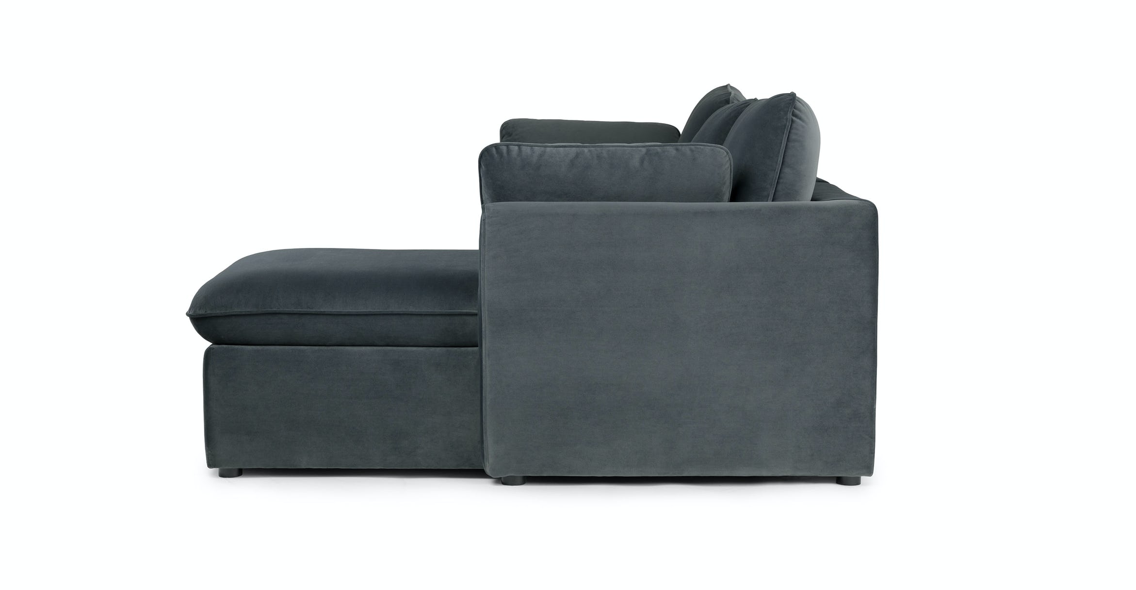 Oneira Deep Sea Blue Right Sofa Bed thumbnail 4