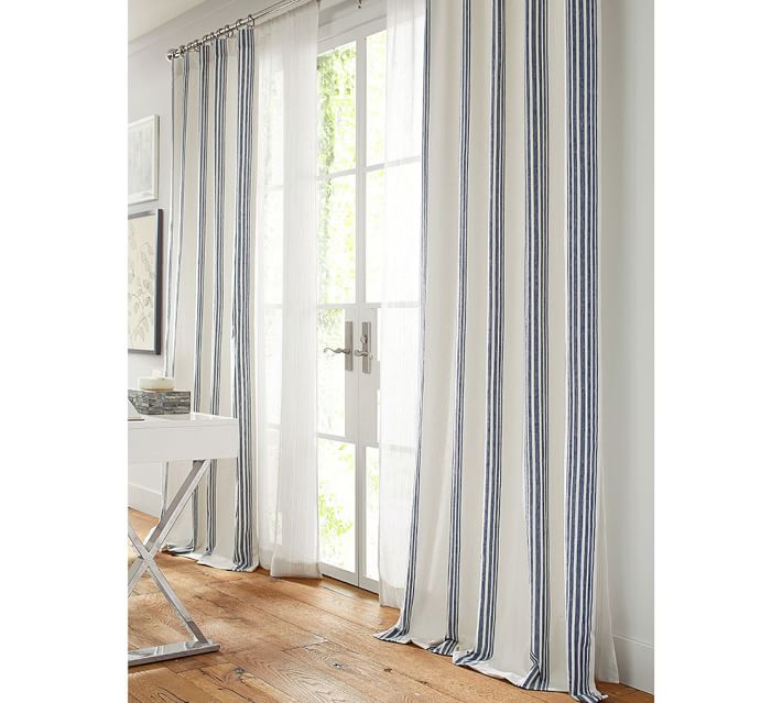 Riviera Striped Curtain thumbnail 3