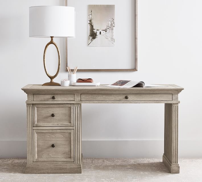 Livingston Writing Desk with Drawers  thumbnail 2