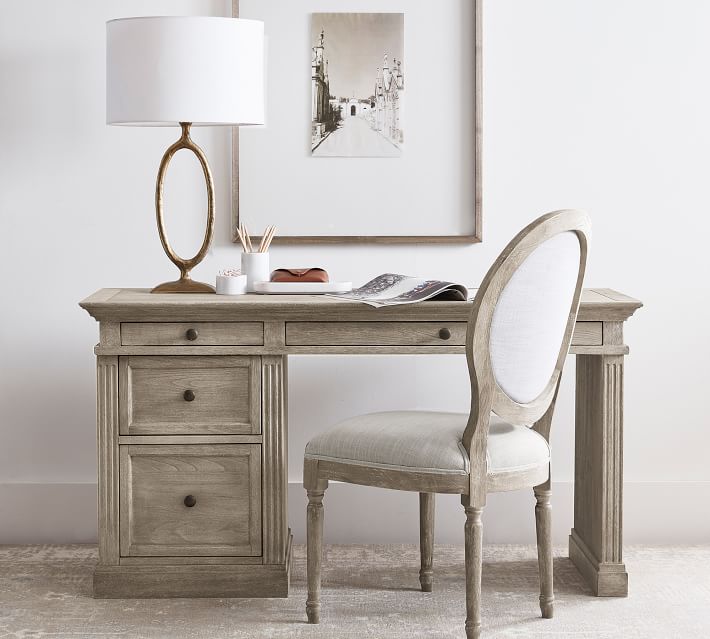 Livingston Writing Desk with Drawers  thumbnail 3