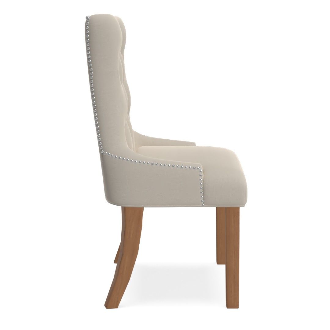 Daley Upholstered Dining Chair thumbnail 2