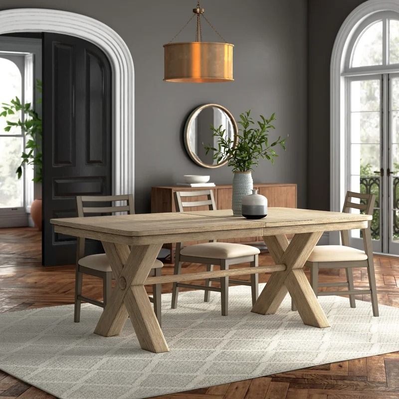 Regan Extendable Dining Table thumbnail 2